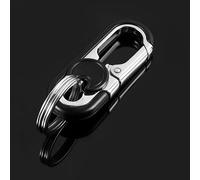 NFAHBAQA Clips Llavero Coche para A4, A5, A6, A7, A8, Q3, Q5, Q7, R8, RS, S4, S5, S6, S7, S8, TT, TT, Mosqueton Llavero con Hebilla Aleación Zinc, Mini Herramientas Aire Libre, para Claves y Gadgets