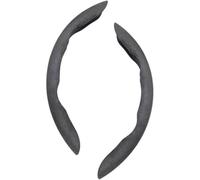 NFAHBAQA Cubierta Volante Coche para Mazda MX-5 ND 2015-2023, Protector Volante Segmentado Universal, Antideslizante Transpirable Volante, Accesorios,Suede-Grey