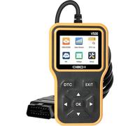 NFAHBAQA Escáner OBD2 Coche para Opel Grandland Adam Karl Corsa Tigra Olympia, Fallos Coche/Lector Códigos Motor, Diagnóstico, Prueba y Herramienta Mantenimiento,Yellow