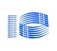 NFAHBAQA Pegatinas Llantas Moto para Benelli TRK702 TRK702X TRK 702 X