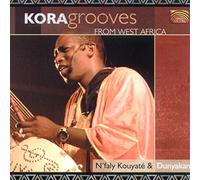 N'Faly Kouyate : Kora Grooves from West Africa