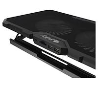 NFC-2375 Refrigeradores Portátil GUNBAI Negro USB A FURY