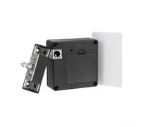 NFC - Cerradura invisible para puerta de madera, no requiere llave física, cerradura electrónica para armarios, armarios de almacenamiento, cajones de muebles