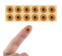 NFC NTAG213 12pcs 1 cm etiqueta adhesiva NFC grabable RFID pegatinas para teléfonos móviles y dispositivos inteligentes, para Smart Home e IoT