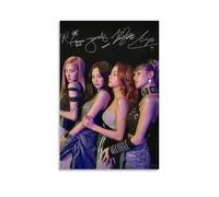 NFChang Blackpink - Álbum de música para decoración de pósteres, lienzo, pintura de pared, sala de estar, dormitorio, impresión de imágenes, 40 x 60 cm, estilo sin marco