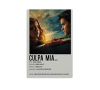 NFChang Culpa Mía - Póster decorativo de la película, lienzo para pared, sala de estar, dormitorio, arte de pared, impresión moderna para decoración del hogar, 30 x 45 cm, estilo sin marco