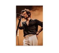NFChang Harry Poster Styles 1 Álbum de música Póster Decoración Lienzo Pintura de pared Sala de estar Dormitorio Decoración Imagen Impresión 40 x 60 cm Estilo sin marco