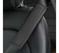 NFDJYDZRMB 2 Piezas Almohadillas Cinturón Seguridad Coche, para Alfa Romeo Tonale Turbo 2022-2023 Fundas Protección Hombros Cómodas Funda Hombreras,D