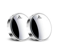 NFDJYDZRMB 2 Piezas Retrovisores ángulo Muerto Sin Fronteras, para Mitsubishi Lancer Sportback 2008 2009 2010 2011 2012 Rotación 360° Retrovisores Universal Espejo Punto Muerto