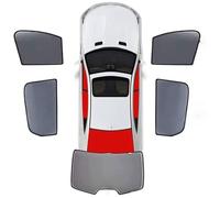 NFDJYDZRMB Parasol Ventana Coche para Ford Focus Hatchback 2019-2023, Ajuste como un Guante Protección Completa Juego Parasol Térmico,5pcs-wholecar-Normal