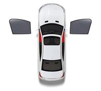 NFDJYDZRMB Parasol Ventana Coche para Ford Focus Sedan 2019-2023, Ajuste como un Guante Protección Completa Juego Parasol Térmico,2pcs-Front-Doors-Normal