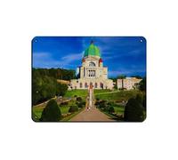 NFDVFHFRQ Póster de la capilla real del Monte San José, letrero de estaño, vintage, metal, pub, club, cafetería, bar, hogar, decoración de pared, póster retro de 30 x 40 cm