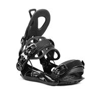 NFEKLFI Fijaciones Snowboard Fijaciones de Snowboard Ajustables Speed Entry All-Mountain(White,S)