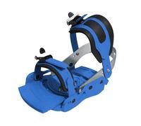 NFEKLFI Fijaciones Snowboard Fijaciones de Snowboard Bright Lustre se estiran y retiran Ángulos Ajuste fijación All Mountain Freeride(Deep Blue)