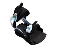 NFEKLFI Fijaciones Snowboard Fijaciones de Snowboard Bright Lustre se estiran y retiran Ángulos Ajuste fijación All Mountain Freeride(Balck)