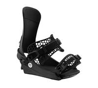 NFEKLFI Fijaciones Snowboard Fijaciones Snowboard Entrada Rápida Correa Liviana Freestyle Park Unisex Tallas SML(White)