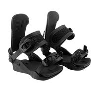 NFEKLFI Fijaciones Snowboard Las Fijaciones de la Snowboard refrescan el Tablero Modificado for requisitos particulares Negro Completo Nieve del atascamiento Splitboard Logotipo