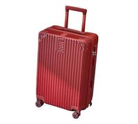 NFEKLFI Maleta Mediana Maleta de Viaje 20 22 24 26 28 Pulgadas Trolley 100% Bolsa aleación Aluminio Negocios Almacenamiento Gran Capacidad(Color 02,26in)