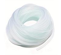 NFEKLFI Manguera Acuario Manguera de Bomba oxígeno Silicona 4 x 6,0 mm for Acuario, 1, m/3, m/5, m/10, m, con Burbujas Aire, for, pecera, Estanque, Tubo, Material Grado alimenticio(1m)