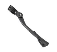 NFEKLFI Pata de Cabra Bicicleta Pata de Cabra Ajustable for Bicicleta, reposapiés Lateral aleación Aluminio for vehículo, Soporte for portaequipajes(Three Holes-M)