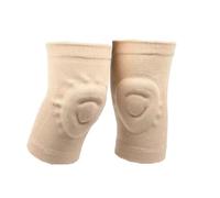 NFEKLFI rodilleras termicas Rodilleras de silicona con soporte, un par, for deportes(Skin tone S)