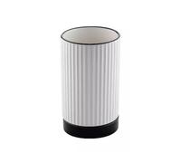 Nff Soporte For Utensilios, Soporte Vertical De Cerámica For Utensilios De Cocina For Encimera, Escurridor De Cubiertos, Tarro For Utensilios, 14,8x8,8 Cm