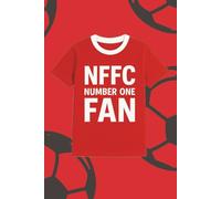 NFFC Number One Fan: Number One Fan Journal - 100 Pages Lined Paper Notebook for Supporters and Football Lovers