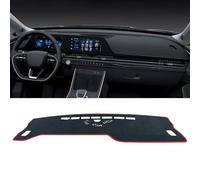 NfffiPp - Funda para salpicadero de Coche de Gamuza y Franela de poliéster Apto para Chery Omoda C5 2022 2023 2024 Omoda 5 Protector de Alfombra para salpicadero