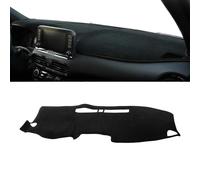 NfffiPp - Funda para salpicadero de Coche de Gamuza y Franela de poliéster Apto para Hyundai Kona 2017 2018 2019 2020 2021 2022 2023 Protector de Alfombra para salpicadero