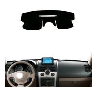 NfffiPp - Funda para salpicadero de Coche de Gamuza y Franela de poliéster Apto para Renault Megane 2 II MK2 2003 2004 2005 2006 2007 2008 Protector de Alfombra para salpicadero