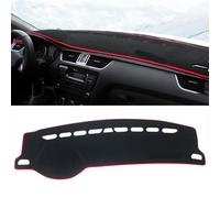 NfffiPp - Funda para salpicadero de Coche de Gamuza y Franela de poliéster Apto para Skoda Octavia A7 MK3 5E 2015 2016 2017 2018 2019 2020 Protector de Alfombra para salpicadero