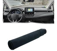 NfffiPp - Funda para salpicadero de Coche de Gamuza y Franela de poliéster Apto para Toyota Corolla E210 2019 2020 2021 2022 2023 2024 Hybrid Protector de Alfombra para salpicadero