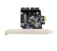 NFHK 5 Gbps 19 pines 20 pines USB 3.0 panel frontal a PCI-E 1X Express Card VL805 adaptador para computadora de escritorio placa base