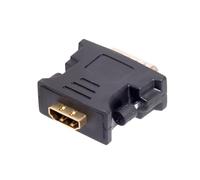 NFHK Adaptador de extensión LFH DMS-59pin macho a HDMI 1.4 hembra de 19 pines para tarjeta gráfica de PC