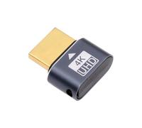 NFHK Adaptador de pantalla virtual 4K HDMI 1.4 DDC EDID Dummy Plug sin cabeza Ghost Display Emulador HDTV 4K @60Hz