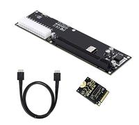 NFHK Adaptador PCI-E 3.0 M.2 M-Key a Oculink SFF-8612 SFF-8611 para tarjeta gráfica externa GPD Win Max2 y SSD