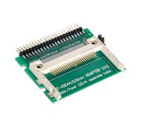 NFHK CF Compact Flash Merory - Tarjeta de memoria para portátil de 2.5 pulgadas, 44 pines, adaptador de disco duro IDE macho