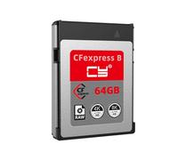 NFHK CFexpress - Tarjeta de memoria tipo B de 64 GB CFE CFB compatible con expansión de cámara fotográfica XS 8K RAW PCIe