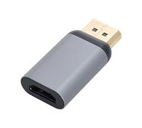 NFHK DisplayPort DP fuente a HDMI fregadero pantallas 4K a 60hz Ultra HD convertidor adaptador para portátil HDTV