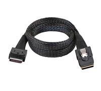 NFHK Oculink PCIe PCI-Express SFF-8611 4i a SFF-8087 36Pin PCIE Slimline SSD Data Active Cable 50cm