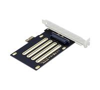 NFHK PCI-E 4.0 X1 Lane to U.2 U.3 Kit SFF-8639 Adaptador de host para placa base PM1735 NVMe PCIe SSD