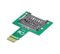NFHK TF Micro SD macho extensor a tarjeta SD hembra adaptador de extensión PCBA SD/SDHC/SDXC UHS-III UHS-3 UHS-2
