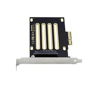 NFHK U.3 U3 Kit SFF-8639 a PCI-E 4.0 X4 Adaptador de host de carril para placa base PM1735 NVMe PCIe SSD
