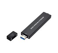 NFHK USB 3.0 to NVME M-Key M.2 NGFF SATA SSD External PCBA Case Conveter Adapter RTL9210B Chipset
