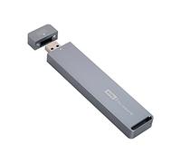 NFHK USB 3.0 to NVME M-Key M.2 NGFF SSD External PCBA Conveter Adapter RTL9210 Chipset with Case