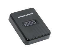 NFHK USB 3.0 USB-C Type-C a NVME M-Key M.2 NGFF SATA SSD Docking Vertical Externa PCBA Carcasa Carcasa RTL9210B Chipset