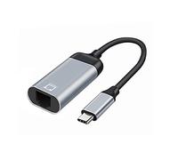 NFHK USB-C Type-C USB3.1 to 1000Mbps Gigabit Ethernet Network LAN Cable Adapter for Laptop