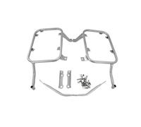 NFJNFCF Accesorios for Motocicleta, alforjas Laterales, Soporte for Caja de Herramientas, portaequipajes for Maletas Superiores, Compatible con Honda Transalp 750 2023-2024(Silver)