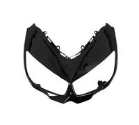 NFJNFCF Compatible con Kawasaki Z1000SX 2010-2013 2014 2015 2016 Cubierta de Faro Delantero de Motocicleta Carenado Máscara de Faro Protector de Pico(Glossy Black)