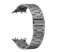 NFJNFCF Correa de acero inoxidable macizo for reloj Huawei WATCH D2 Smart Sports Huawei D2 Business Correa de metal de repuesto de acero inoxidable(Titanium grey)